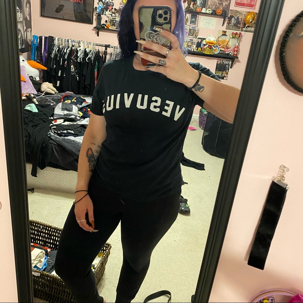 vesuvius shirt